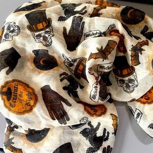 Women’s Fall Halloween Inspired Infinity Scarf